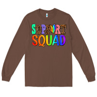 Chestnut support squad Long Sleeve Tee - AdoDesignShop