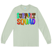 Matcha support squad Long Sleeve Tee - AdoDesignShop