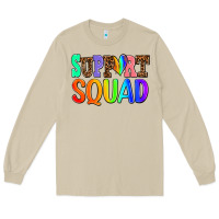 Mushroom support squad Long Sleeve Tee - AdoDesignShop
