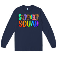 Navy support squad Long Sleeve Tee - AdoDesignShop