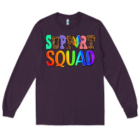Plum support squad Long Sleeve Tee - AdoDesignShop