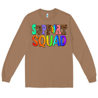 Toasted Coconut support squad Long Sleeve Tee - AdoDesignShop