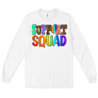 White support squad Long Sleeve Tee - AdoDesignShop