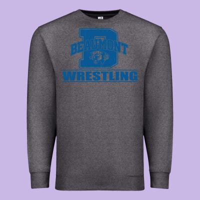 Beaumont Wrestling Premium Sweatshirt Designed By Jasminsmagicworld