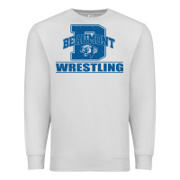 Dove Grey beaumont wrestling Premium Sweatshirt - Jasminsmagicworld