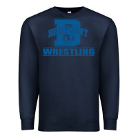 Navy beaumont wrestling Premium Sweatshirt - Jasminsmagicworld