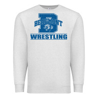 Oatmeal Heather beaumont wrestling Premium Sweatshirt - Jasminsmagicworld