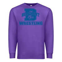 Purple beaumont wrestling Premium Sweatshirt - Jasminsmagicworld