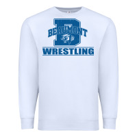 White beaumont wrestling Premium Sweatshirt - Jasminsmagicworld