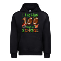 Black i tackled 100 days of school Urban Hoodie - Artiststas