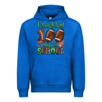 Cobalt i tackled 100 days of school Urban Hoodie - Artiststas