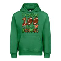 Emerald i tackled 100 days of school Urban Hoodie - Artiststas