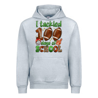 Heather Grey i tackled 100 days of school Urban Hoodie - Artiststas