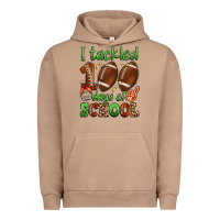 Pigment Burro i tackled 100 days of school Urban Hoodie - Artiststas