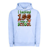 Pigment Grape Ice i tackled 100 days of school Urban Hoodie - Artiststas