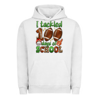 Pigment Lunar Rock i tackled 100 days of school Urban Hoodie - Artiststas