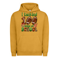 I Tackled 100 Days Of School Urban Hoodie | Teevron