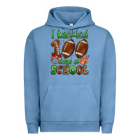 Pigment Pebble Blue i tackled 100 days of school Urban Hoodie - Artiststas