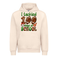 Sandshell i tackled 100 days of school Urban Hoodie - Artiststas