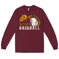 Live Love Baseball Long Sleeve Tee | Teevron