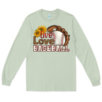 Matcha live love baseball Long Sleeve Tee - HRA Design Shop