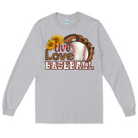 Moon Dust live love baseball Long Sleeve Tee - HRA Design Shop