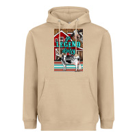 Mushroom Western So Legend Dairy Holstein Cow Heavyweight Hoodie - LillyAllenDesigns