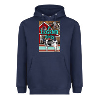 Western So Legend Dairy Holstein Cow Heavyweight Hoodie | Teevron