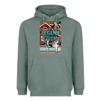 Sage Western So Legend Dairy Holstein Cow Heavyweight Hoodie - LillyAllenDesigns