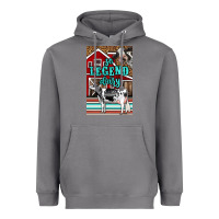 Storm Western So Legend Dairy Holstein Cow Heavyweight Hoodie - LillyAllenDesigns