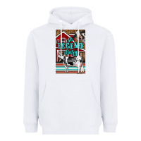 White Western So Legend Dairy Holstein Cow Heavyweight Hoodie - LillyAllenDesigns