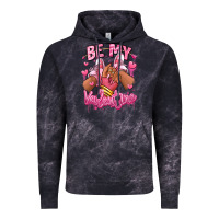 Cloud Black be my valentine afro girl sneakers Vintage Hoodie - RanaPortraitStore