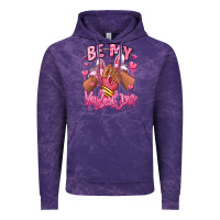 Cloud Purple be my valentine afro girl sneakers Vintage Hoodie - RanaPortraitStore