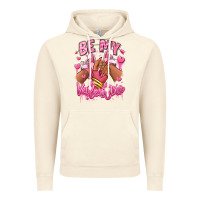 Vintage Artic be my valentine afro girl sneakers Vintage Hoodie - RanaPortraitStore