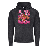 Vintage Black be my valentine afro girl sneakers Vintage Hoodie - RanaPortraitStore