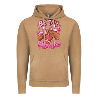 Vintage Camel be my valentine afro girl sneakers Vintage Hoodie - RanaPortraitStore