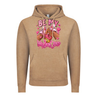 Be My Valentine Afro Girl Sneakers Vintage Hoodie | Teevron