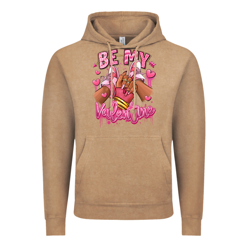 Be My Valentine Afro Girl Sneakers Vintage Hoodie by RanaPortraitStore | Teevron