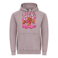 Vintage Zinc be my valentine afro girl sneakers Vintage Hoodie - RanaPortraitStore