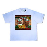 Grape Ice christmas farm and horse Urban Heavy Tee - RanaPortraitStore