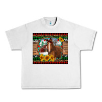Lunar Rock christmas farm and horse Urban Heavy Tee - RanaPortraitStore