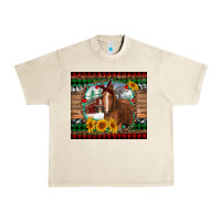 Sandshell christmas farm and horse Urban Heavy Tee - RanaPortraitStore