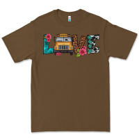 Cacao love school bus Premium Tee - Artiststas