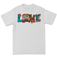 Love School Bus Premium Tee | Teevron