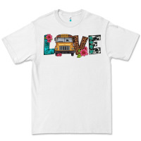 White love school bus Premium Tee - Artiststas