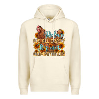 Sandshell relax we all crazy it s not competition Premium Hoodie - MaliasSmallBusiness