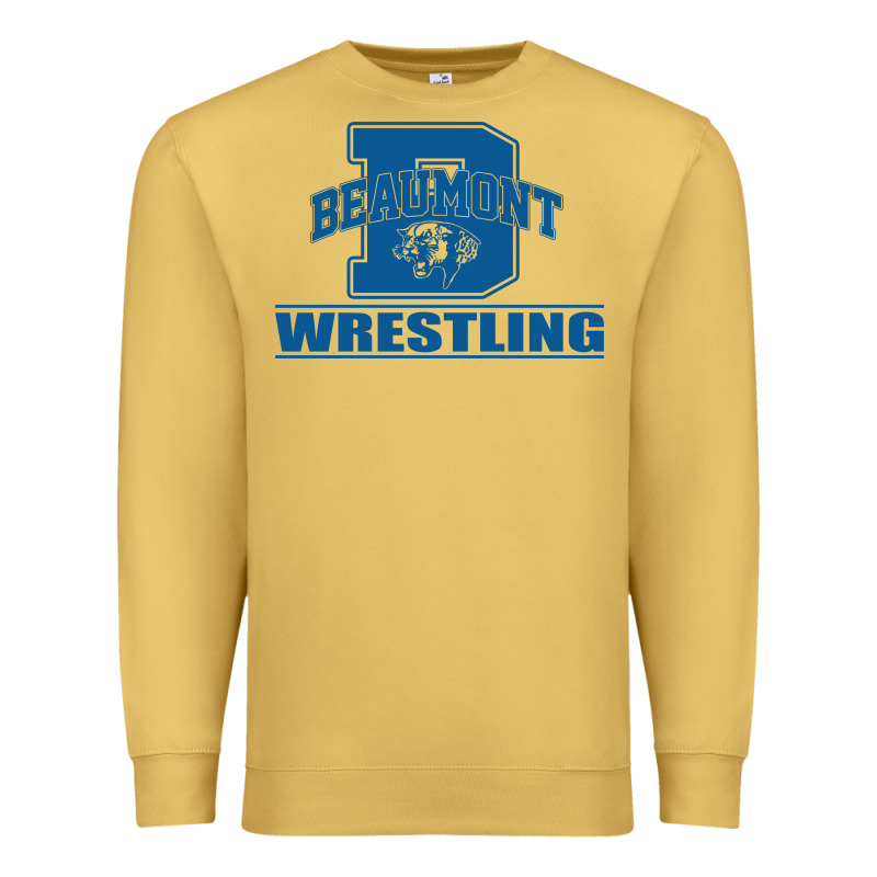 Beaumont Wrestling Premium Sweatshirt by Jasminsmagicworld | Teevron