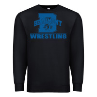 Black Beaumont Wrestling Premium Sweatshirt - Jasminsmagicworld
