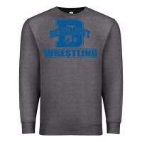 Charcoal Heather Beaumont Wrestling Premium Sweatshirt - Jasminsmagicworld