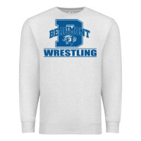 Oatmeal Heather Beaumont Wrestling Premium Sweatshirt - Jasminsmagicworld